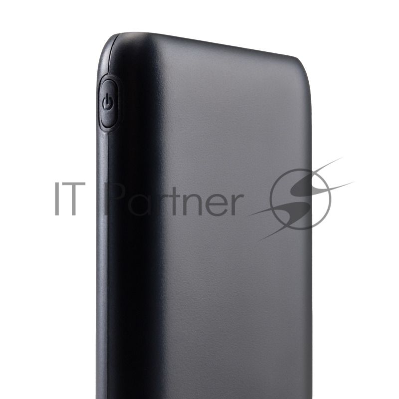 Портативный аккумулятор Rexant Power Bank (аккумуляторная батарея) 10000 mAh с Quick Charge и Power Delivery, черное