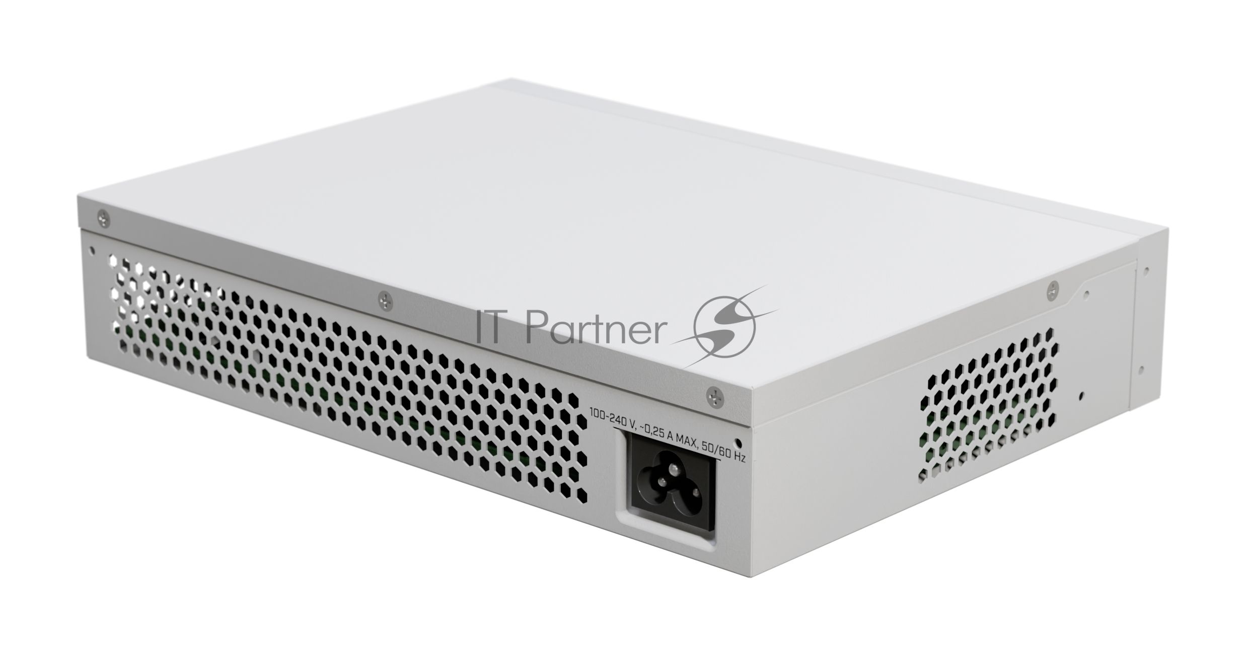 Коммутатор MikroTik CSS318-16G-2S+IN, 16×1 Гбит/с + 2×10 Гбит/с SFP+, управляемый