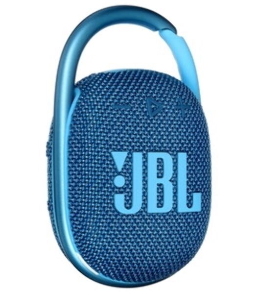 Портативная акустическая система JBL CLIP 4, синий