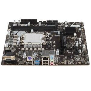 Материнская плата Biostar H610MH D5, LGA1700, Intel H610, 2xDDR5, 4xSATA, 1xM.2, 1xPCIe 4.0 x16, HDMI, D-Sub, 1x1Gb LAN, 3x3.5 мм, 7.1, microATX