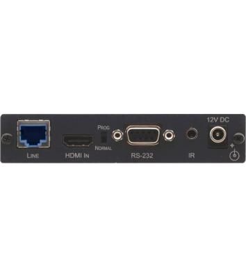 Передатчик Kramer Electronics TP-580T сигнала HDMI, RS-232 и ИК в кабель витой пары (TP), до 70 м