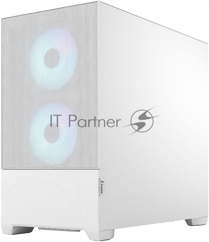 Компьютерный корпус Fractal Design Pop Mini Air RGb белый TG Clear Tint FD-C-POR1M-01