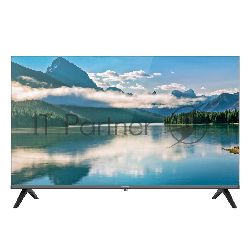 Телевизор Blackton 32" Bt 32FS03B черный DLED HD 60Hz Android 14
