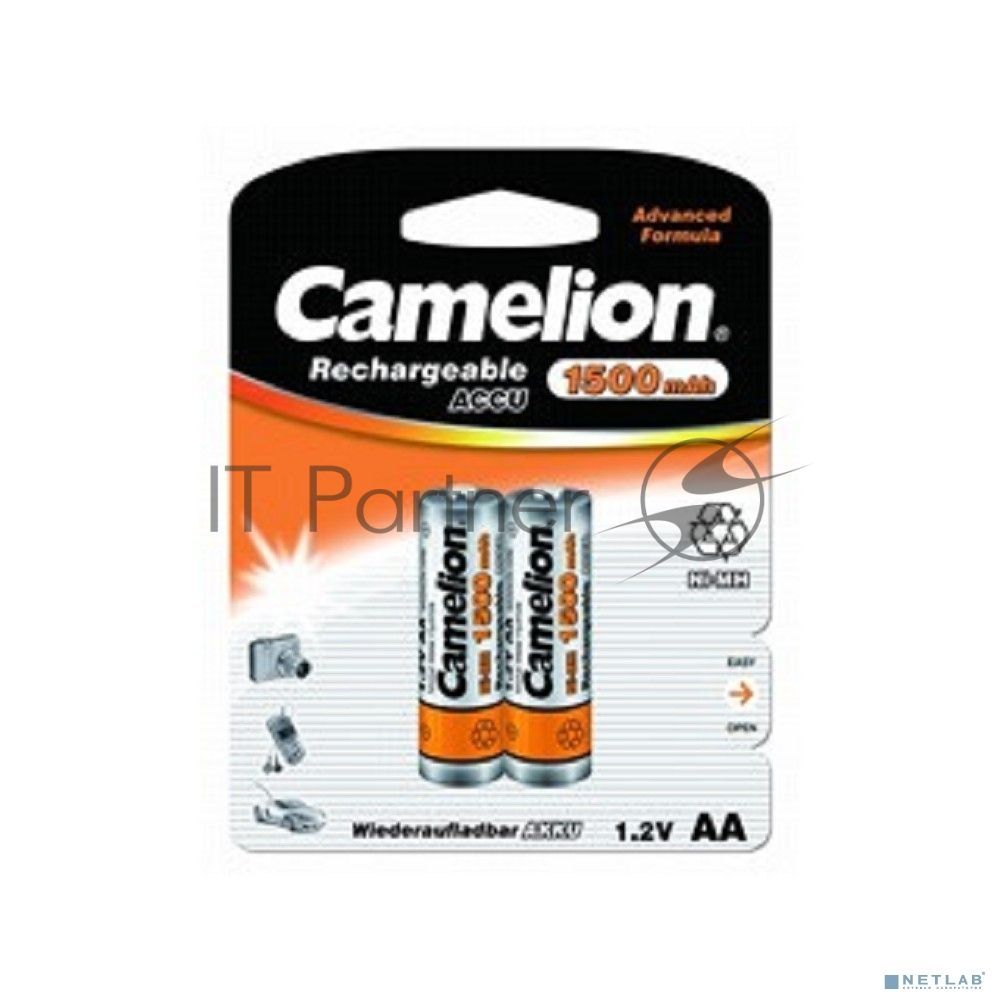 Аккумулятор Camelion AA-1500mAh Ni-Mh BL-2 1.2В