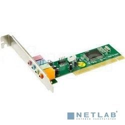 Звуковая карта PCI C-media 8738, 4.0, bulk [asia 8738sx 4c]