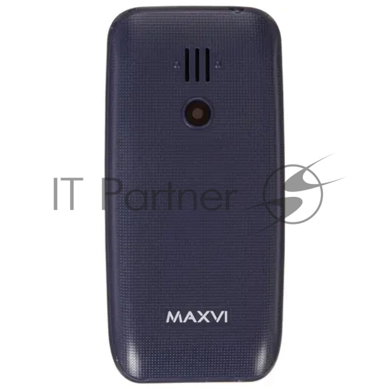 Мобильный телефон Maxvi B110 синий