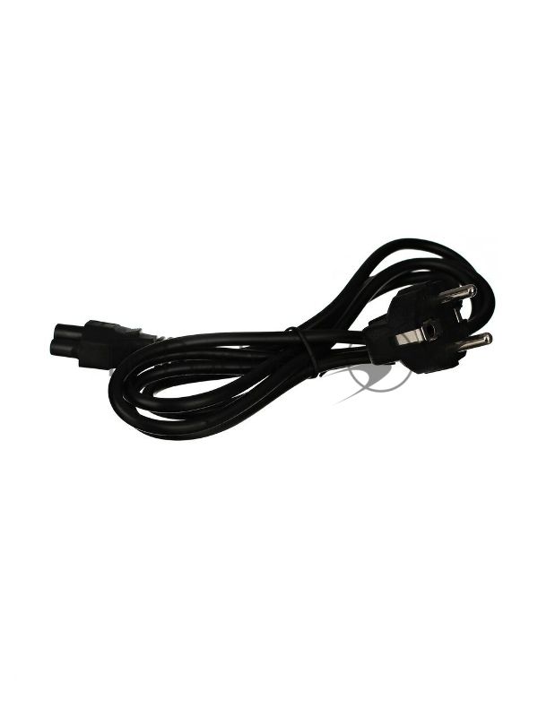 Кабель/ Кабель питания для ноутбуков 3-pin ( угловая Евровилка) <VDE> 3G*0.5mm2 Aopen <ACE022-1.8M>, 1,8m