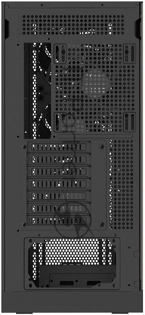 Корпус Thermaltake S370 WS, Midi-Tower, чёрный, 4 x 120 мм