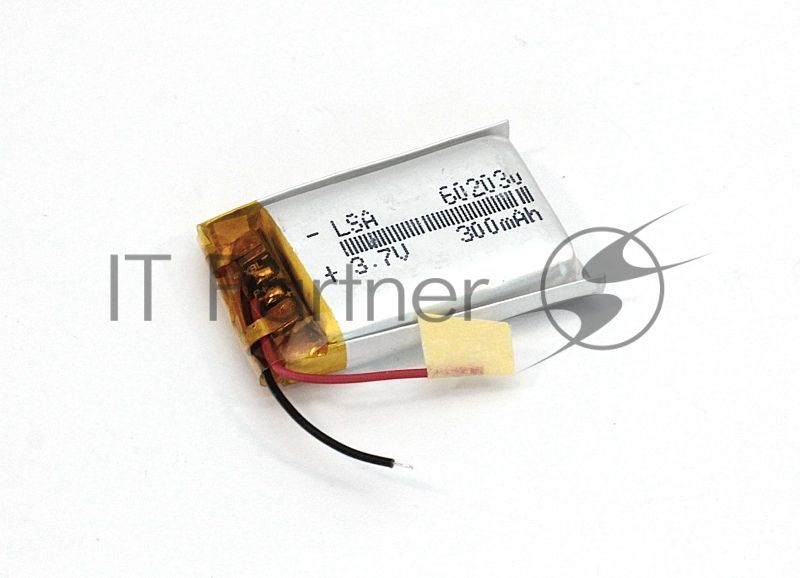 Аккумулятор Li-Pol (батарея) 6x20x30мм 2pin 3.7V/350mAh