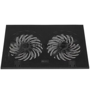 Подставка для ноутбука Digma D-NCP170-2H 17"290x270x25мм 2xUSB 2x 160ммFAN 700г черный