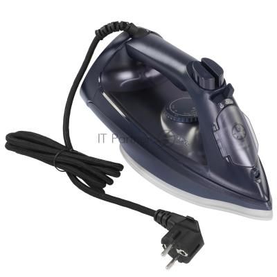 Утюг Panasonic NI-U750ATV синий, 2600 Вт, 40 г/мин, 160 г/мин, 300 мл Утюг Panasonic NI-U750ATV синий, 2600 Вт, 40 г/мин, 160 г/мин, 300 мл