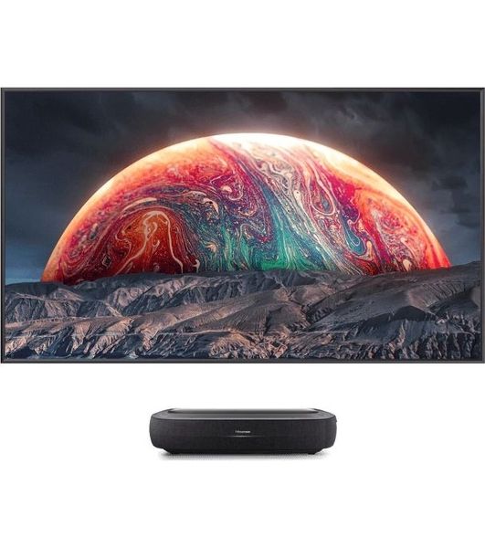 Телевизор Hisense 100" 100L9H черный лазерный UHD 60Hz Smart TV