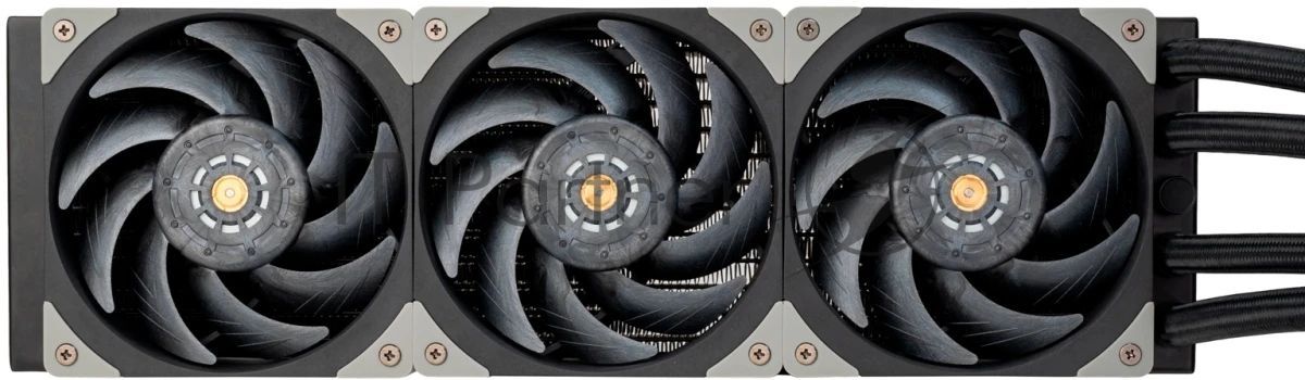 Система жидкостного охлаждения SilverStone XE360PDD черный, 360 мм, 3x120 мм, 800-3000 об/мин, 39.6 дБ, 4 pin PWM, без подсветки
