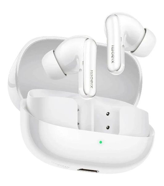 Наушники TWS Xiaomi Buds 5 Pro белый, внутриканальные, Bluetooth, активное шумоподавление, до 8 ч