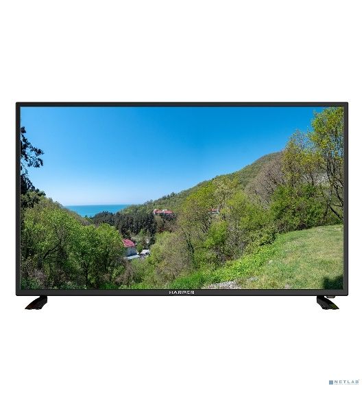 Телевизор Harper 43" 43F670TS черный LED FHD 60Hz AndroidTV 1/8Gb
