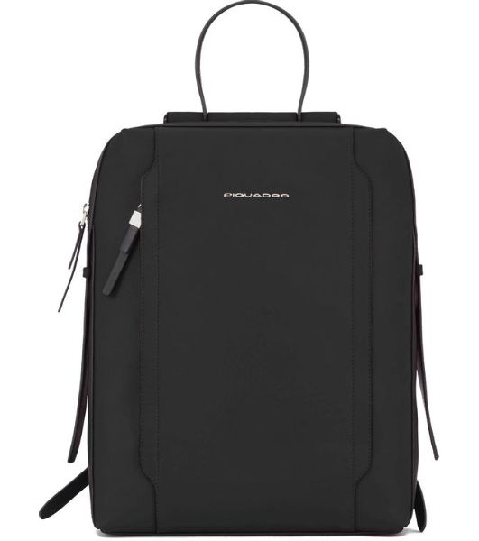 Рюкзак женский Piquadro Circle CA4576W92/N черный кожа