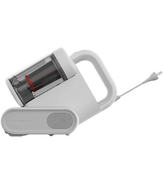 Пылесос ручной от пылевого клеща Xiaomi Dust Mite Vacuum Cleaner 2 Pro EU белый/серый, 500 Вт, уборка сухая, пылесборник контейнер 0.8 л