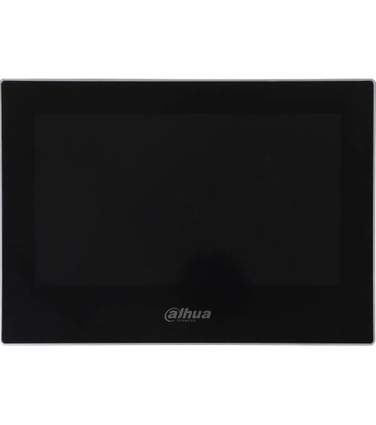Видеодомофон IP 7 дюймовый, Dahua DHI-VTH2621G-P черный
