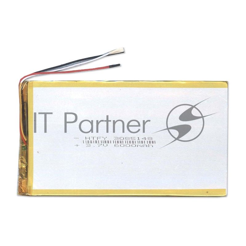 Аккумулятор Li-Pol (батарея) 3x85x148мм 3pin 3.7V/6000mAh