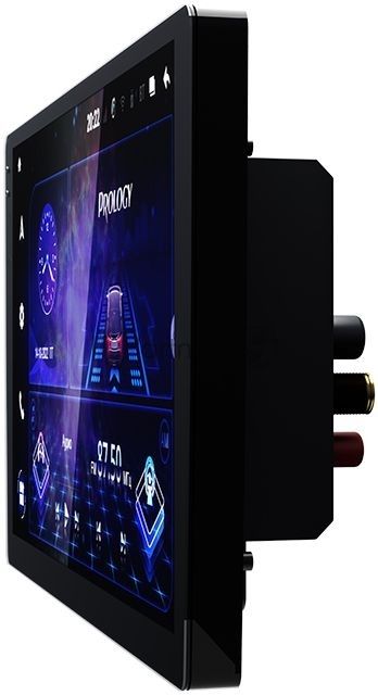 Автомагнитола Prology MPA-235 DSP, 2 DIN, 10.1", Android 10, Bluetooth, USB Type-A, AUX, GPS