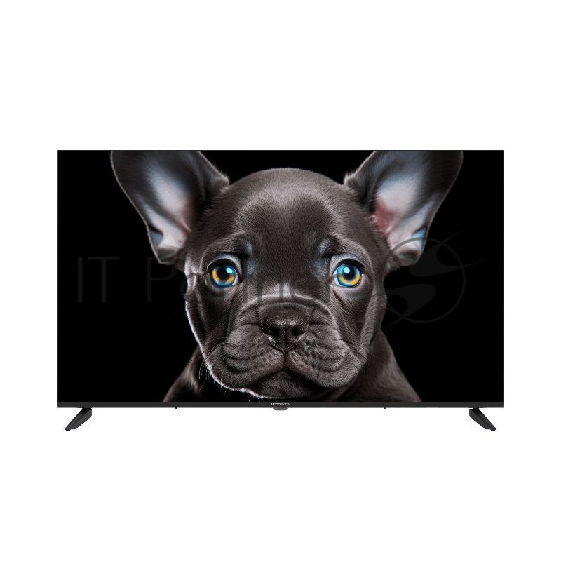Телевизор TopDevice 50'' TDTV50CS08U_BK черный UHD Smart TV Салют
