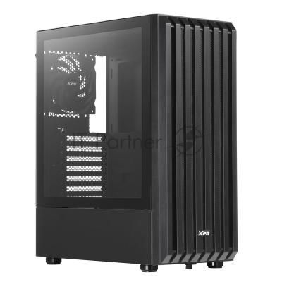 Компьютерный корпус XPG VALOR STORM черный (VALORSTORMMTWOF-BKCWW)