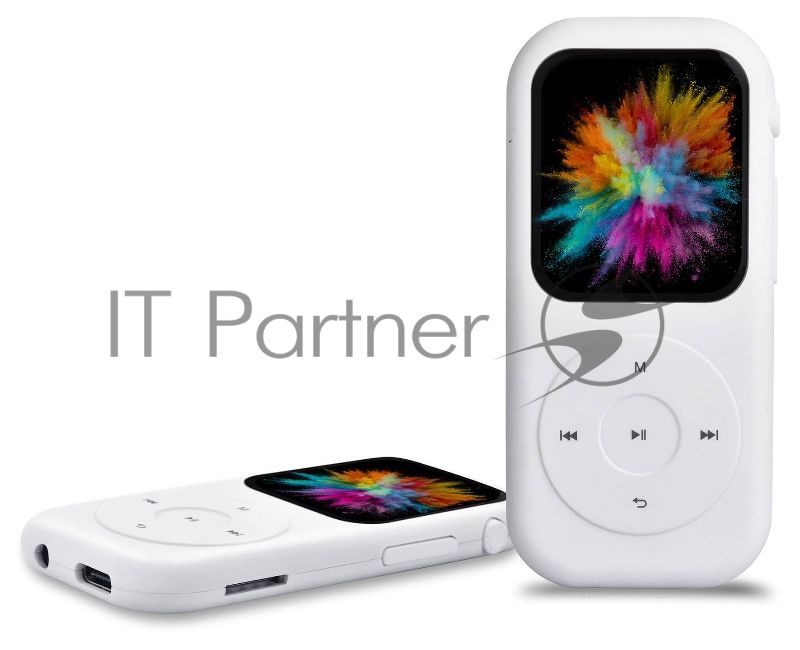 Плеер Hi-Fi Flash Digma T5 16Gb белый/1.54"/FM/microSDHC