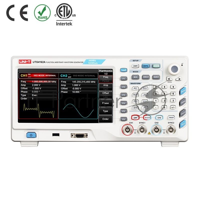 Генератор сигналов UNI-T UTG4162A