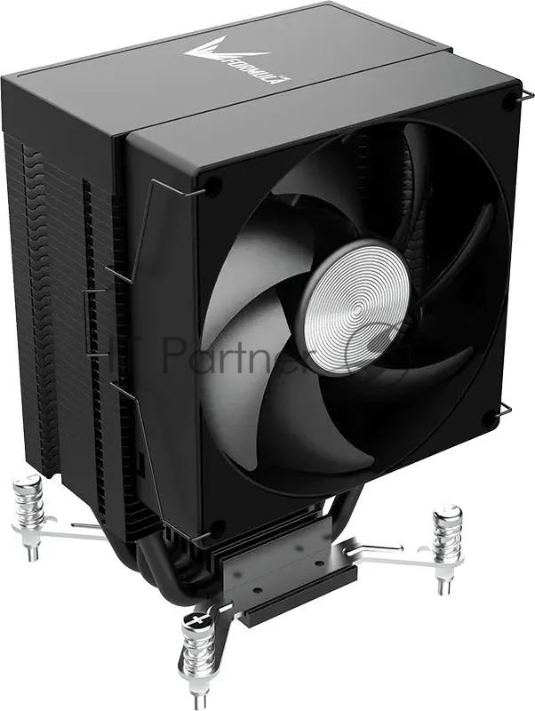 Устройство охлаждения(кулер) Formula Ice Boid 3PSD9 черный 90мм алюминий+медь 2200rpm 26.43db 4-pin 140W 134мм