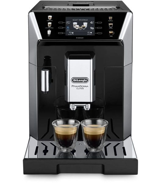 Кофемашина DeLonghi ECAM550.65.SB, черный/серебристый