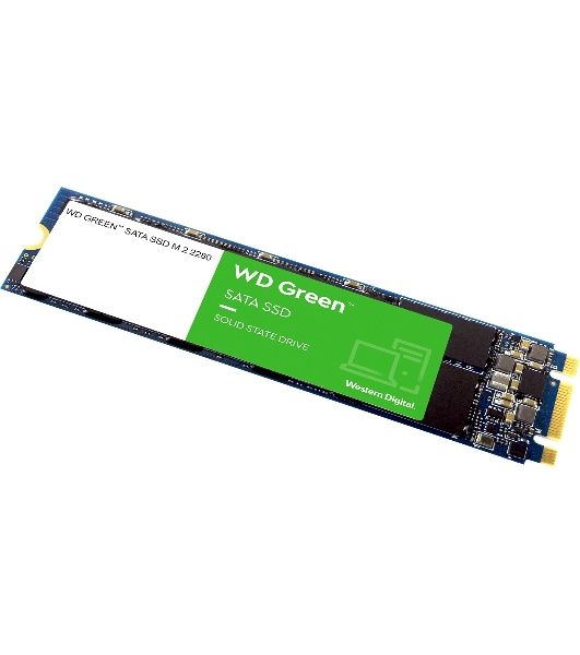 Накопитель SSD M.2 2280 480GB GREEN WDS480G3G0B WDC