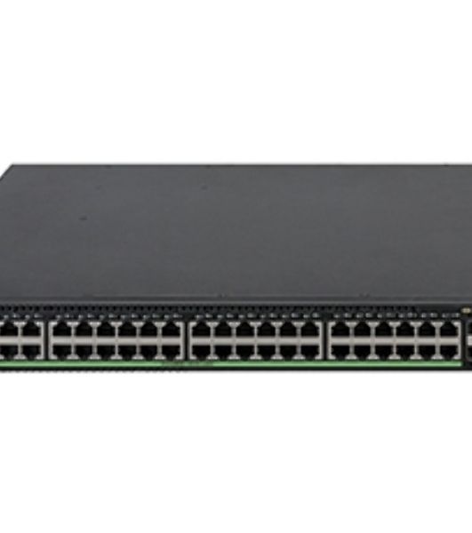 Коммутатор H3C S5570S-54S-PWR-EI-A, 48×1 Гбит/с PoE+ + 6×10 Гбит/с SFP+, управляемый