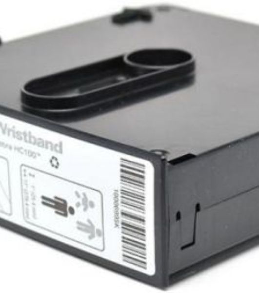 Этикетки в виде браслета полипропилен Dongguan LinkWin Electronics 10006995-4k-AIDC/L 25х279 мм, Wristband cartridge, 200 pcs/Roll, Adult - Purple