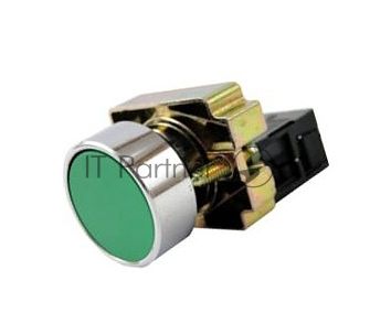 Кнопка LAY5-BA31 без подсветки зел. 1з IEK BBT60-BA-K06