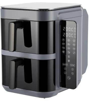 Аэрогриль TopDevice DUO TDA1005 черный, 2800 Вт, 11 л, сенсор, 12 программ