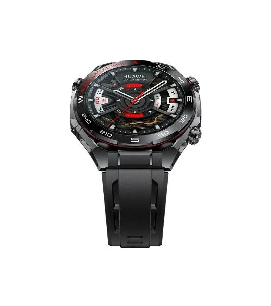 Умные часы Huawei Watch Ultimate 2 MCH-AL00, 1.5" AMOLED, Wi-Fi, Bluetooth, NFC, 20 ATM, черный / титановый