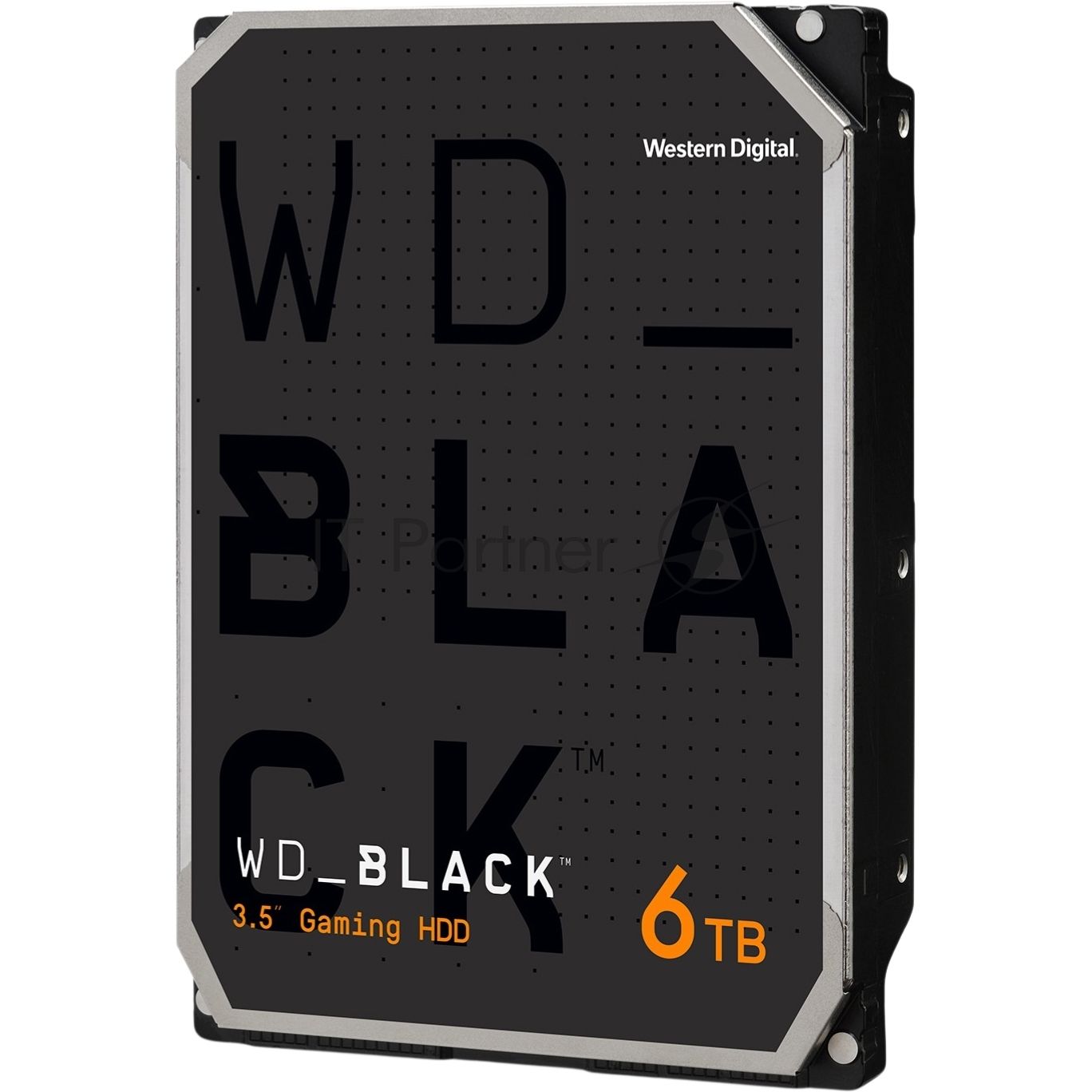 Жесткий диск WD SATA-III 6TB WD6004FZBX Desktop Black (7200rpm) 256Mb 3.5"