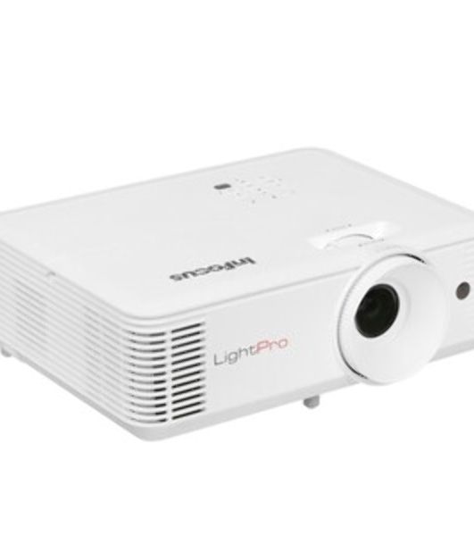 Проектор INFOCUS IN0022SL DLP, 4000 lm, SVGA, 30 000:1, 1.942.16:1, 2xHDMI 1.4, VGA in/out, S-Video, 3.5мм in/out, USB-A, RS-232, лампа 15 000ч.(ECO mode), 10W, 27дБ, 2,6 кг, БЕЛЫЙ