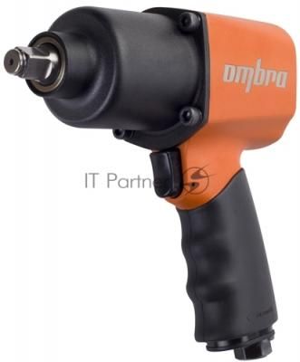 Гайковерт для компрессора OMBRA OMP11212 ударный, 1200Нм, 7000об/мин, 1/2''DR Гайковерт для компрессора OMBRA OMP11212 ударный, 1200Нм, 7000об/мин, 1/2''DR