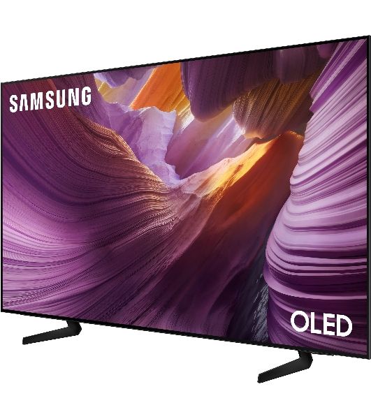 Телевизор Samsung 77" QE77S85FAEXRU Series 9 черный графит OLED 4K UHD 120Hz Smart TV