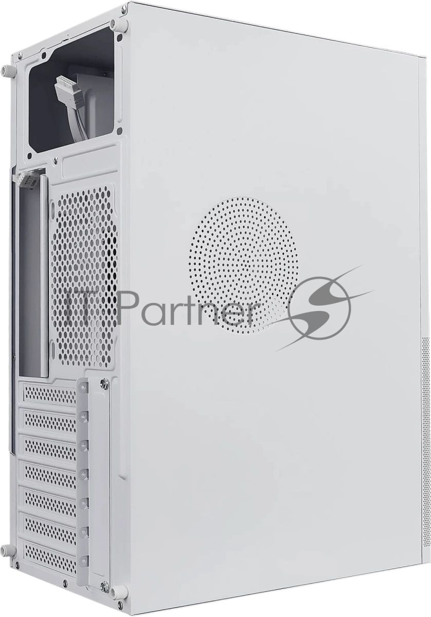 Корпус Defender Apex Metal XL, Midi-Tower, белый