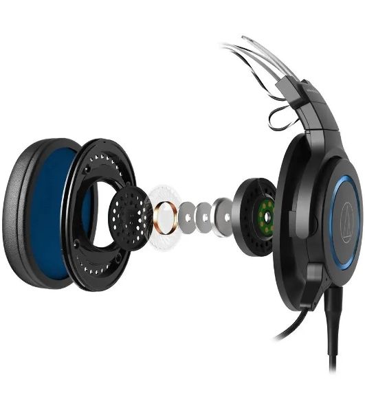 Гарнитура Audio-Technica ATH-G1 чёрный, проводная