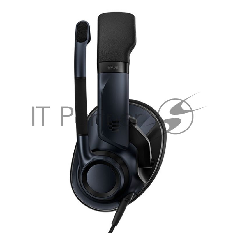 Игровая гарнитура EPOS H6 PRO Closed чёрная (Sennheiser, mini jack 3.5 мм, PC / Soft phone, PS4, Xbox One, Nintendo Switch, Mac OSX, PS5, Xbox Series X)