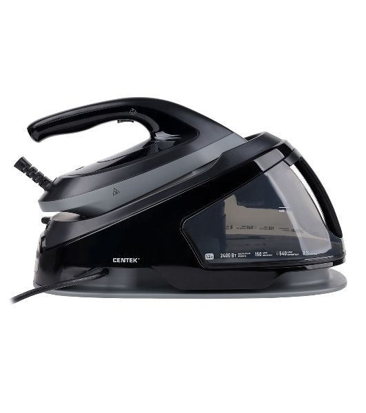 Парогенератор Centek CT-2306 серый/черный, 2400 Вт, 150 г/мин, 540 г/мин, 1200 мл