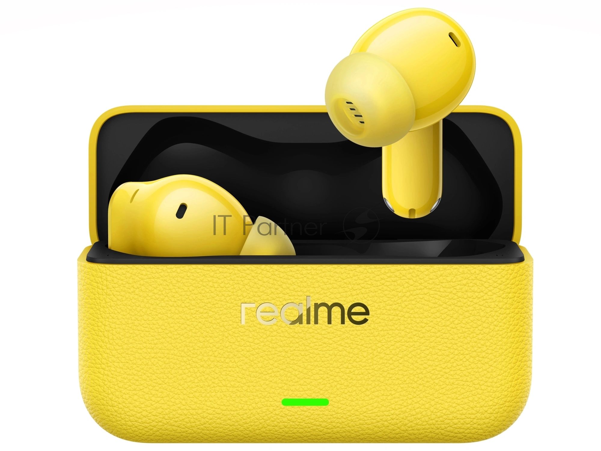 Наушники TWS Realme Buds T500 Pro желтый, внутриканальные, Bluetooth, активное шумоподавление, до 56 ч