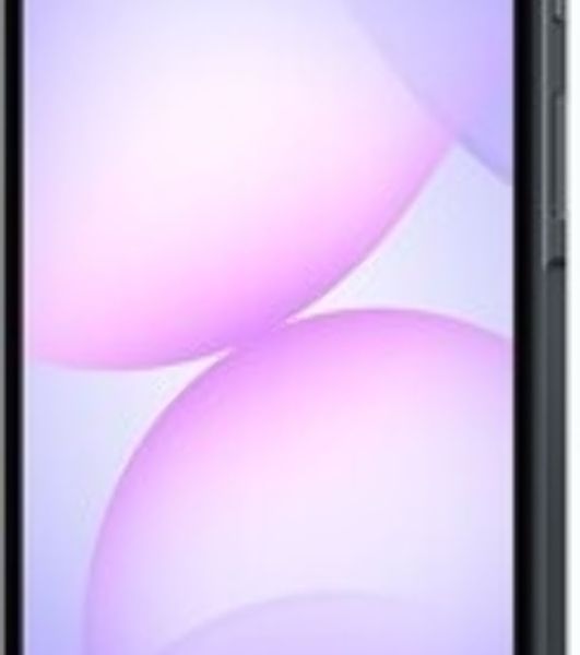 Смартфон Samsung Galaxy A07 4/64Gb, черный