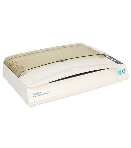 Сканер Avision FB2280E, планшетный, A4, CCD, 600x600 dpi, USB 2.0, для сканирования книг