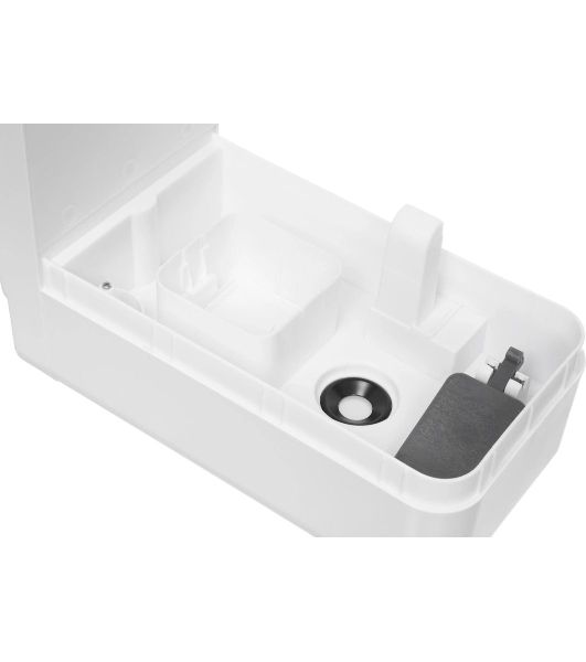 Увлажнитель воздуха Royal Clima VOLPE RUH-VP270/6.5E-WT белый, 30 м², 6.5 л, ультразвуковой, производительность 270 мл/ч, гигростат, ароматизация, управление по Wi-Fi (SmartLife), пульт ДУ