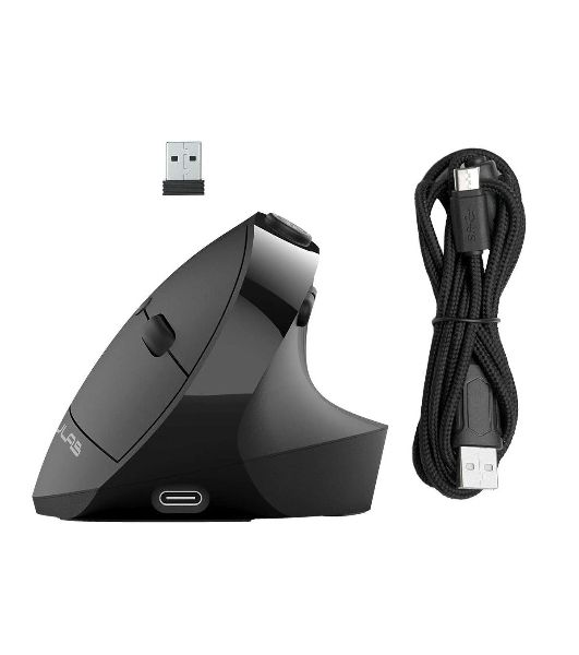 Мышь беспроводная Jlab JBuds Ergonomic с функцией подзарядки, Link USB- A