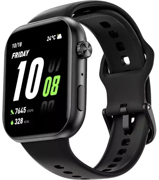Умные часы Honor Choice Watch 2i KCH-WB01, 1.85" AMOLED, Bluetooth, IP68, черный